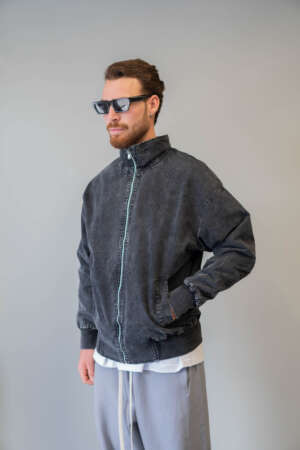 Jean Jacket | Washed Black