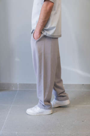 Joggers Oversized Fit | Silver