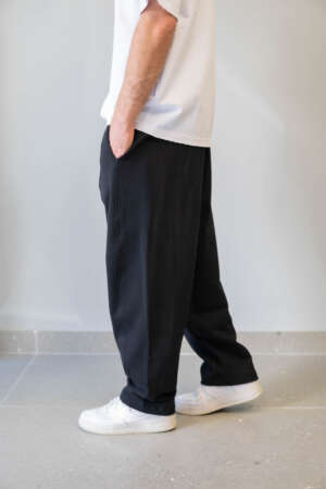 Joggers Oversized Fit | Black