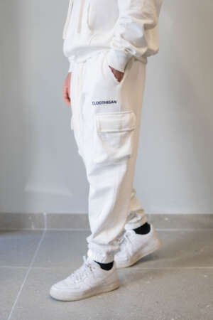 Joggers - Cargo Relaxed Fit | Off-White