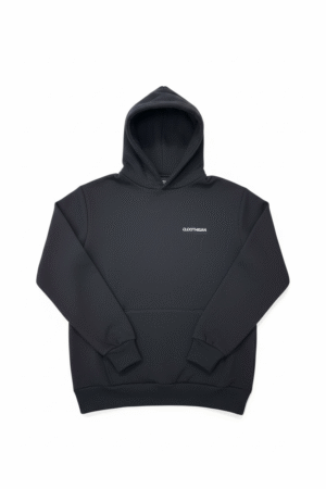 Hoodie - Logo Embroidered | Black