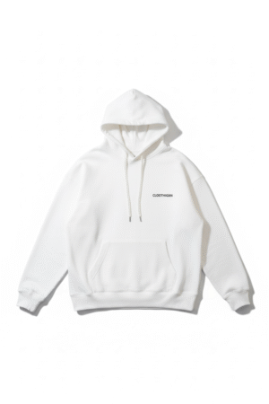 Hoodie - Relaxed Fit | Off-White