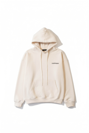 Hoodie - Relaxed Fit | Beige