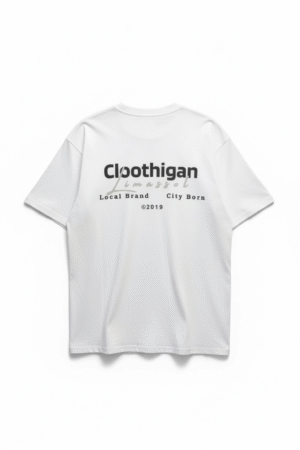 Loose Fit Tee | Local | White