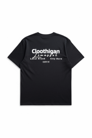 Loose Fit Tee | Local | Black