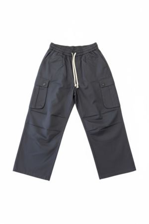 Cargo Pant | Oversized Fit Dark Grey