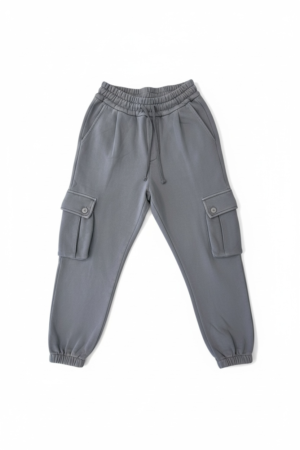 Joggers Cargo | Washed Silver