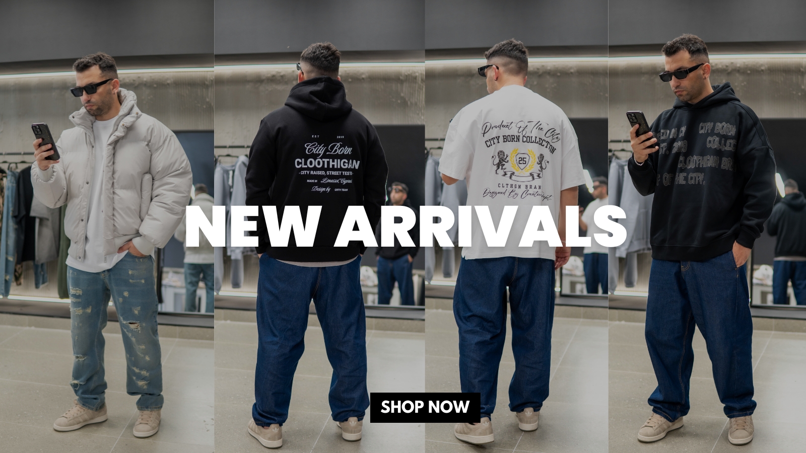 Blue and White Modern Tips For Styling Denim Clothing YouTube Thumbnail