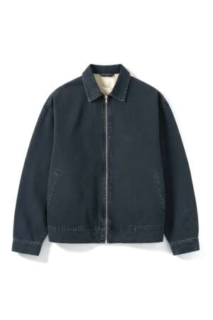 Jean Jacket Washed Black