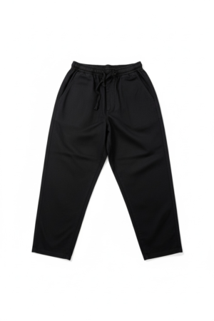 Black Pant | Loose Fit Crop