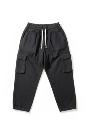 Cargo Jean | Oversized Fit Black