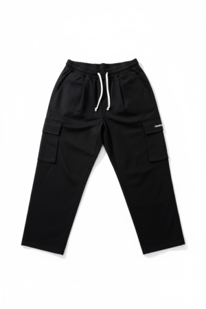 Cargo Pant | Oversized Fit Black
