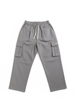 Cargo Pant | Oversized Fit Grey