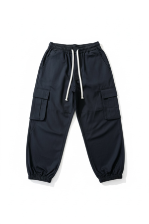 Cargo Pant | Loose Fit Black