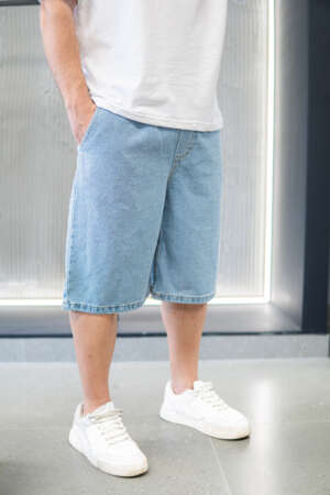 Short – Jean Long Fit | Washed Blue