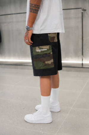 Cargooligan Short Camouflage Pocket