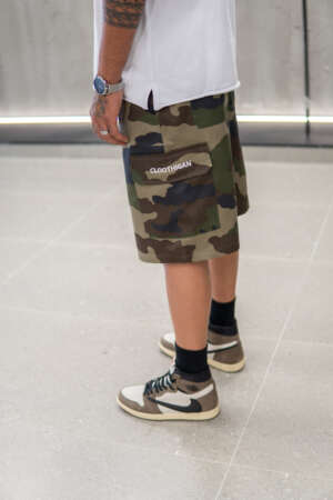 Cargooligan Short Camouflage