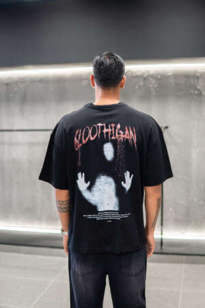 Oversized Tee Inner | Black
