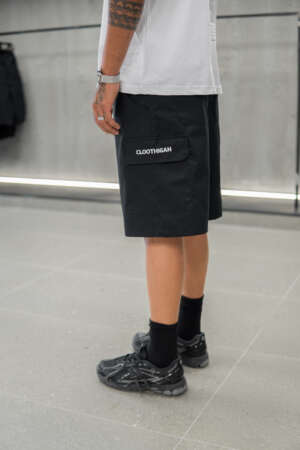 Cargooligan Short Black