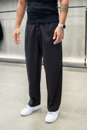 Black Loose Fit Pant