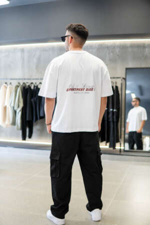 Oversized Tee Side 09 | White