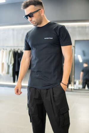Normal Fit Tee Og Logo Black
