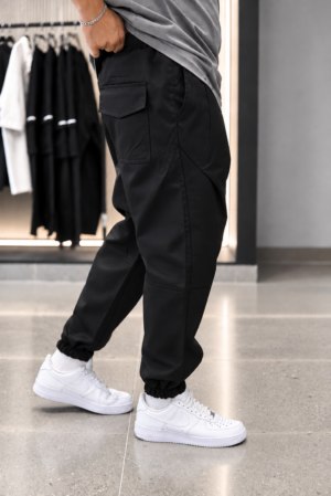 Black Pant | Relaxed Fit